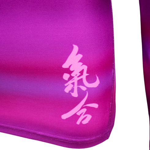 FUJI SPORTS HAIKU WOMEN'S RASH GUARD-Pink-5